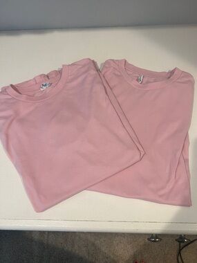 2 Classic Short Sleeve Tee - Pink